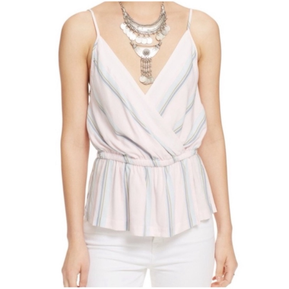 Free People Psychedelic Summer striped top, size M - Picture 2 of 6